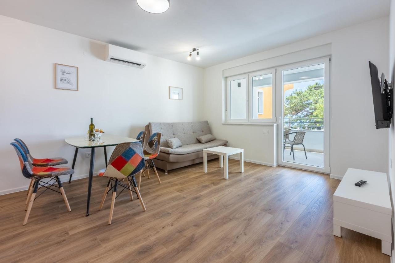 Luxury Apartments Lovorka 1 & 2**** Selce Ngoại thất bức ảnh